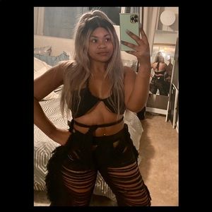 Thrifts+Threads Alaia pants